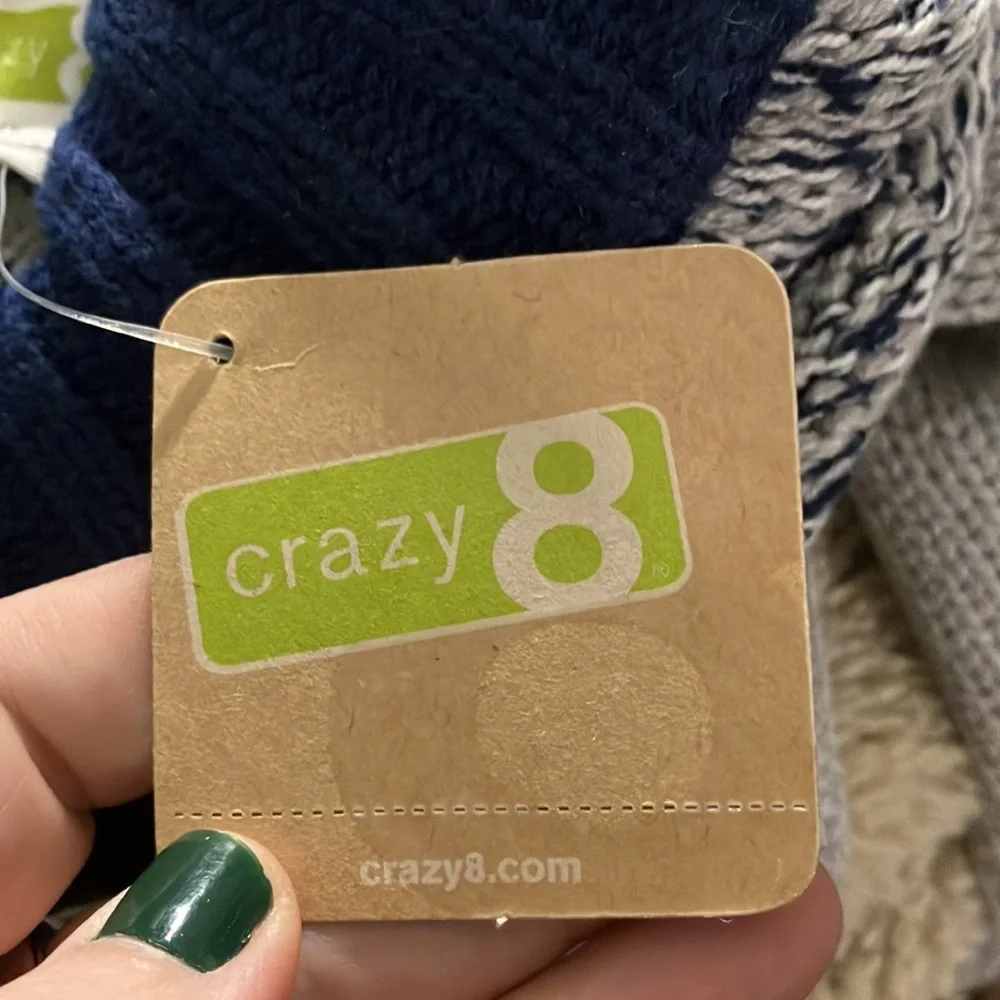 NWT Crazy 8 Boys Sweater, 4T